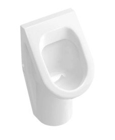 Писсуар подвесной Villeroy & Boch Architectura 35,5х38,5 см санитарная керамика CeramicPlus альпийский белый 557400R1