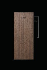 Пластина для смесителя Hansgrohe Axor MyEdition 200 чёрный орех 47906000