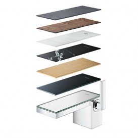 Пластина для смесителя Hansgrohe Axor MyEdition 150 кожа серый 47918000