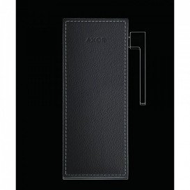 Пластина для смесителя Hansgrohe Axor MyEdition 150 кожа серый 47918000