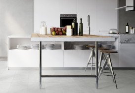 Плинтус Cerrad Apenino bianco 119,7x8 см 5903313306164