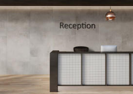 Плинтус Cerrad Concrete Gris 8х119,7 см 5903313305525