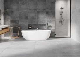 Плинтус Cerrad Tacoma Grey 8х119,7 см 5903313305426