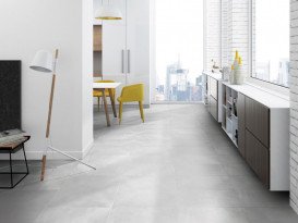 Плінтус Cerrad Tassero Bianco 119,7x8 см 5903313306287