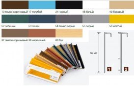 Плінтус для ковроліну Salag 160 ПВХ світло-коричневий 161057