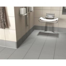 Плінтус Paradyz Bazo Grys Cokol Monokolor Mat. 9х30 см C---090X300-1-BAZO.GRUN