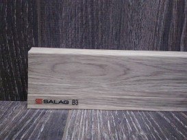 Плінтус Salag NG62 ПВХ дуб пустелі NG62B3