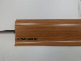 Плінтус Salag SG56 ПВХ палітра на вибір SG50хх
