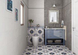 Плитка Atrium Mist Light 25х70