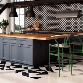 Плитка Azulindus y Marti Dorian Armonia Blanco 25х25