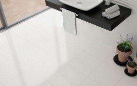 Плитка Click Ceramica Estatuario 45х45 см білий 211705