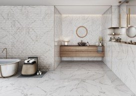 Плитка для пола Saloni Corinto Blanco 43х43 см 113603