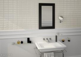 Плитка Equipe Metro Cream 12737 7,5х15