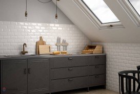 Плитка Equipe Metro Light Grey 20759 7,5х15