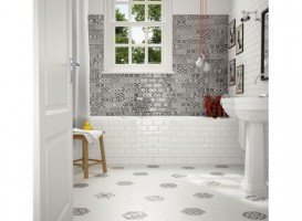 Плитка Equipe Metro White 12738 (0,5 М2/кор.) 7,5х15