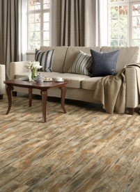 Плитка InterCerama Corvette 60х15 см темно-коричневый 032 142901