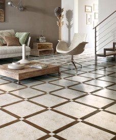 Плитка InterCerama Shatto 43х43 см светло-коричневый 031 457501