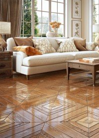 Плитка InterCerama Urban 43х43 см темно-коричневый 032 459402