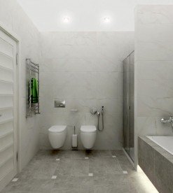 Плитка керамограніт Aestetica I Classici Bardiglio Naturale Zrxmc8R 60х60