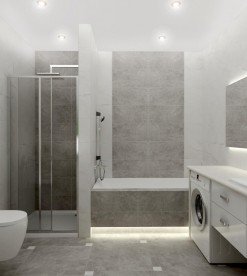 Плитка керамограніт Aestetica I Classici Bardiglio Naturale Zrxmc8R 60х60