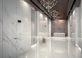 Плитка керамогранит AVA EXTRA CALACATTA 60x120 83065