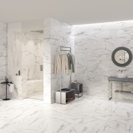 Плитка керамогранит Azteca Da Vinci White 120х60 см 207203