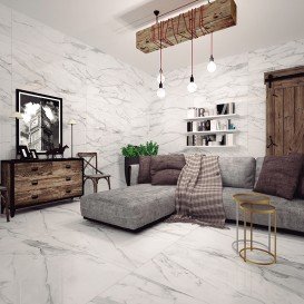 Плитка керамогранит Azteca Da Vinci White 120х60 см 207203