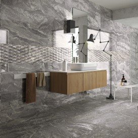 Плитка керамогранит Azteca Nebula Lux Grey 60х60 см 241501