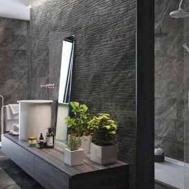 Плитка керамогранит Baldocer Balmoral Black 60х60 см 175613