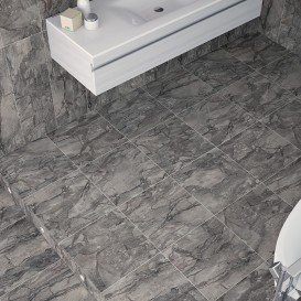 Плитка напольная Baldocer Dreire Carbone 44,7х44,7 см 178610