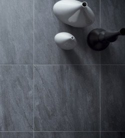 Плитка керамограніт Ceramika Gres Kalcyt Graphite 40х40 см 5902683162462