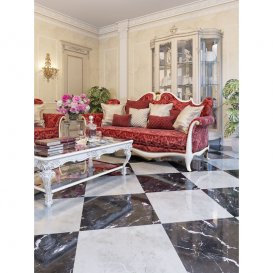 Плитка керамограніт Cerpa Genova Negro 58,5х58,5 см 083302