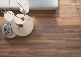 Плитка керамогранит Cerrad Acero Marrone 159,7x19,3 см 5903313302500