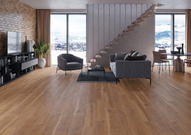 Плитка керамогранит Cerrad Acero Ochra 120,2x19,3 см 5903313301121