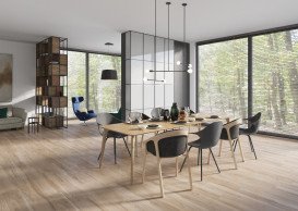 Плитка керамограніт Cerrad Acero Sabbia 120,2x19,3 см 5903313301107