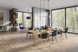 Плитка керамограніт Cerrad Acero Sabbia 159,7x19,3 см 5903313302449