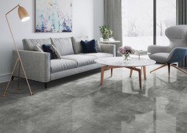 Плитка керамогранит Cerrad Apenino Antracyt lappato 59,7x59,7 см 5902510805005