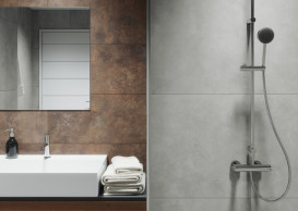 Плитка керамограніт Cerrad Apenino Gris lappato 59,7x29,7 см 5902510805067