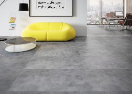 Плитка керамогранит Cerrad Batista Steel lappato 119,7x59,7 см 5903313321280