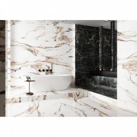 Плитка керамограніт Cerrad Calacatta gold 119,7x119,7 см 5903313315593