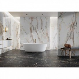 Плитка керамограніт Cerrad Calacatta gold 119,7x119,7 см 5903313315593