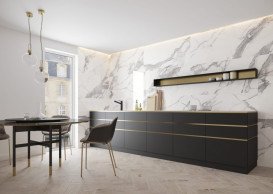 Плитка керамограніт Cerrad Calacatta white 119,7x59,7 см 5903313315418