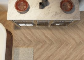 Плитка керамограніт Cerrad Catalea Honey 90x17,5 см 5901779377162