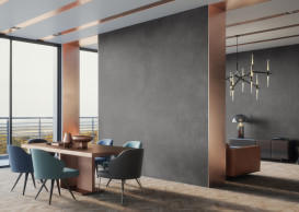 Плитка керамограніт Cerrad Concrete Anthracite 59,7x59,7 см 5903313303767