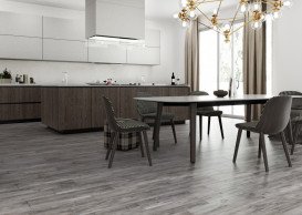 Плитка керамограніт Cerrad Cortone Grigio 120,2x29,7 см 5902510801892