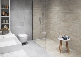 Плитка керамограніт Cerrad Laroya Beige 89,7x17 см 5902510804527