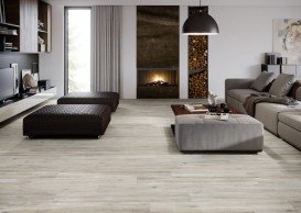 Плитка керамограніт Cerrad Libero Bianco 159,7x19,3 см 5903313316279