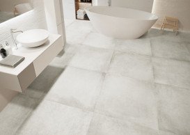 Плитка керамогранит Cerrad Lukka Bianco 79,7x39,7 см 5902510802134