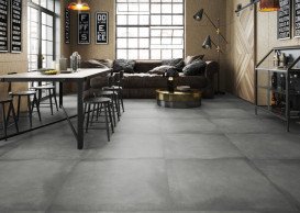 Плитка керамограніт Cerrad Lukka Grafit 1.8 79,7x39,7 см 5903313301916