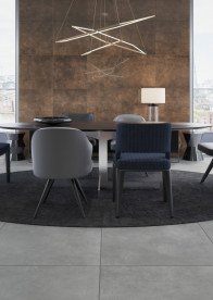 Плитка керамограніт Cerrad Lukka Grafit lappato 79,7x79,7 см 5902510806224